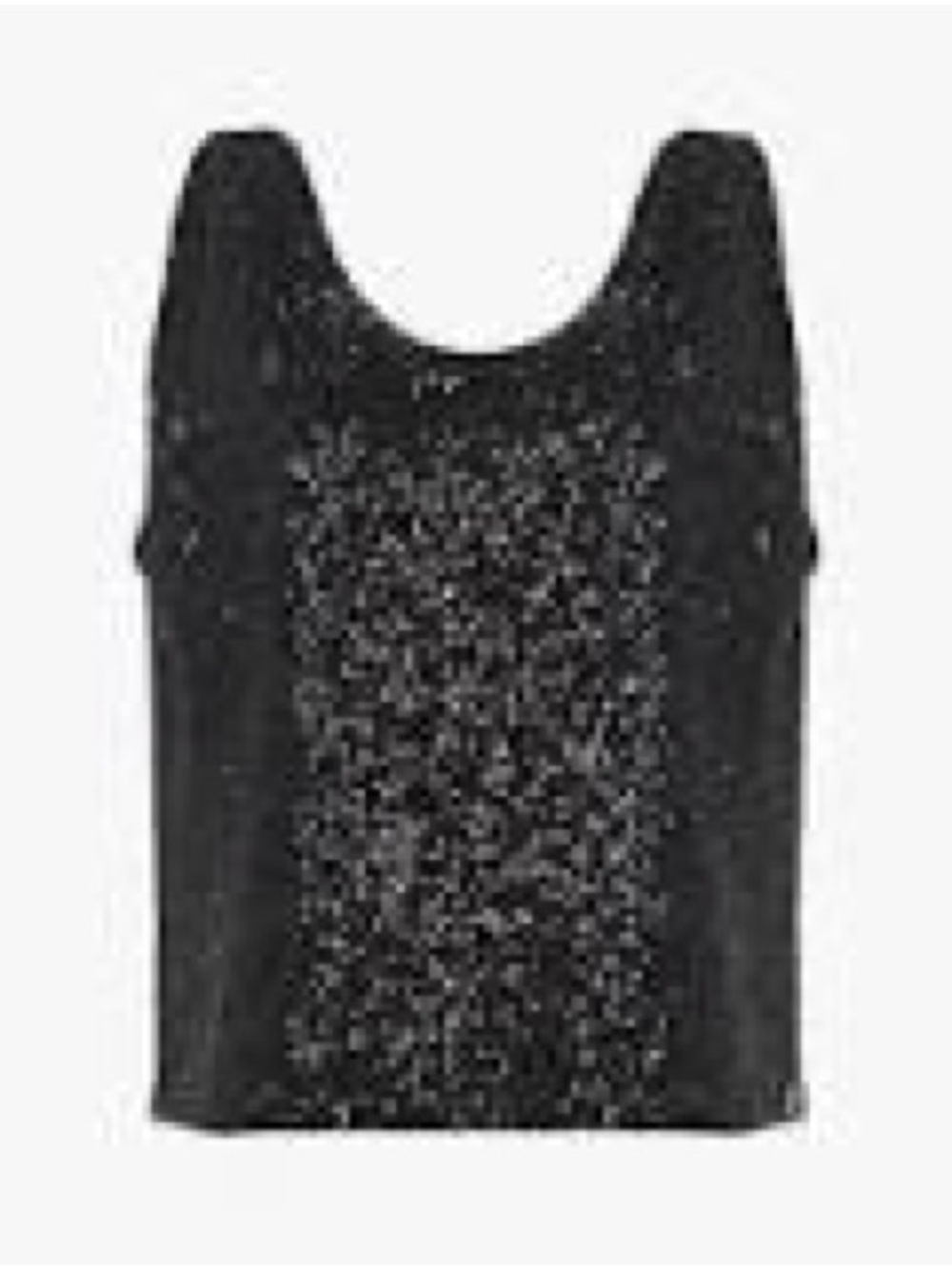 NWT Manila Grace Sequined Tank Top Size IT 46 / US 10 (M)